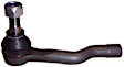 X36TE3050 Front, Driver Side, Outer Tie Rod End