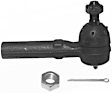 X36TE7575 Front, Driver or Passenger Side, Outer Tie Rod End, FWD