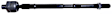 X36TR2851 Front, Driver or Passenger Side, Inner Tie Rod End, FWD