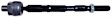 X36TR2855 Front, Driver or Passenger Side, Inner Tie Rod End, FWD