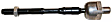 X36TR3016 Front, Driver or Passenger Side, Inner Tie Rod End, FWD