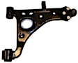 X37CJ3165 Front, Passenger Side Control Arm, Sport Utility