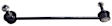 X39SL6345 Front, Driver Side Sway Bar Link, OE Replacement Series