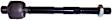 X39TR3430 Front, Driver or Passenger Side, Inner Tie Rod End