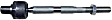 X39TR6763 Front, Driver or Passenger Side, Inner Tie Rod End