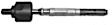 X42TR3720 Front, Driver or Passenger Side, Inner Tie Rod End