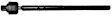 X43TR3775 Front, Driver or Passenger Side, Inner Tie Rod End