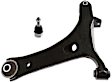 X47CJ0668 Front, Driver Side Control Arm