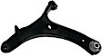 X47CJ6922 Front, Driver Side, Lower Control Arm