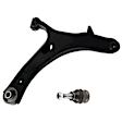 X47CJ6991 Front, Passenger Side, Lower Control Arm, 2.5L, 4Cyl