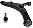 X47CJ7139 Front, Driver Side, Lower Control Arm