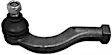 X47TE3870 Front, Driver Side, Outer Tie Rod End