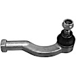 X47TE3872 Front, Passenger Side, Outer Tie Rod End