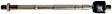 X47TR0083 Front, Driver or Passenger Side, Inner Tie Rod End
