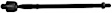 X49TR3918 Front, Driver or Passenger Side, Inner Tie Rod End