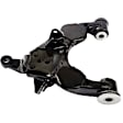 X50CA9992 Front, Driver Side, Lower Control Arm