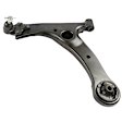 X50CJ0202 Front, Driver Side, Lower Control Arm
