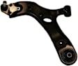 X50CJ3968 Front, Driver Side, Lower Control Arm