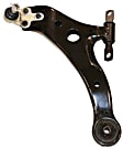 X50CJ4008 Front, Driver Side, Lower Control Arm
