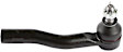 X50TE0453 Front, Passenger Side, Outer Tie Rod End