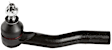 X50TE0454 Front, Driver Side, Outer Tie Rod End