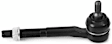 X50TE0596 Rear, Driver or Passenger Side Tie Rod End