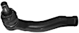 X50TE3984 Front, Driver Side, Outer Tie Rod End