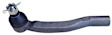 X50TE4046 Front, Driver Side, Outer Tie Rod End
