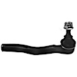 X50TE4061 Front, Driver Side, Outer Tie Rod End