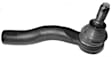 X50TE4122 Front, Driver Side, Outer Tie Rod End