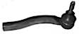 X50TE4168 Front, Passenger Side, Outer Tie Rod End, FWD