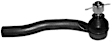 X50TE4187 Front, Passenger Side, Outer Tie Rod End