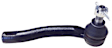 X50TE6807 Front, Passenger Side, Outer Tie Rod End, FWD