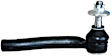 X50TE6942 Front, Passenger Side, Outer Tie Rod End