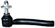 X50TE6943 Front, Driver Side, Outer Tie Rod End