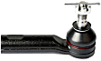 X50TE7420 Front, Driver or Passenger Side, Outer Tie Rod End