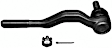 X50TE7584 Front, Driver Side, Outer Tie Rod End