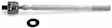 X50TR0307 Front, Driver or Passenger Side, Inner Tie Rod End