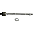 X50TR0358 Front, Driver or Passenger Side, Inner Tie Rod End, RWD