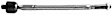 X50TR3961 Front, Driver or Passenger Side, Inner Tie Rod End