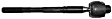 X50TR3994 Front, Driver or Passenger Side, Inner Tie Rod End
