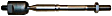 X50TR4013 Front, Driver or Passenger Side, Inner Tie Rod End, FWD