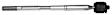X50TR7727 Front, Driver or Passenger Side, Inner Tie Rod End