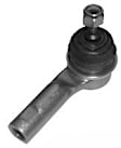 X53TE4545 Front, Passenger Side, Outer Tie Rod End, FWD