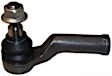 X53TE4578 Front, Driver Side, Outer Tie Rod End