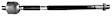 X53TR4520 Front, Driver or Passenger Side, Inner Tie Rod End