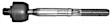 X53TR4594 Front, Driver or Passenger Side, Inner Tie Rod End