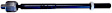X53TR6946 Front, Driver or Passenger Side, Inner Tie Rod End
