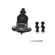 X56BJ0096 Front, Driver or Passenger Side, Upper Ball Joint