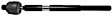 X57TR7710 Front, Driver or Passenger Side, Inner Tie Rod End